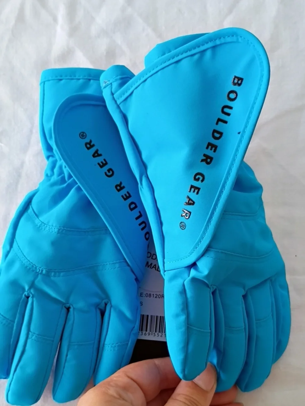 NWT Boulder Gear Toddlers Bright Blue Spring Break Winter Gloves Toddler Small
